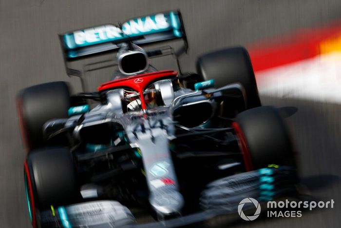 Lewis Hamilton, Mercedes AMG F1 W10 