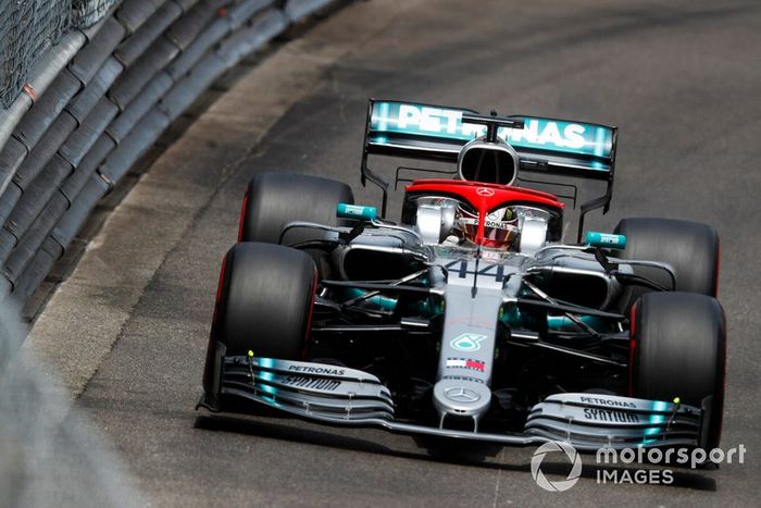 Lewis Hamilton, Mercedes AMG F1 W10