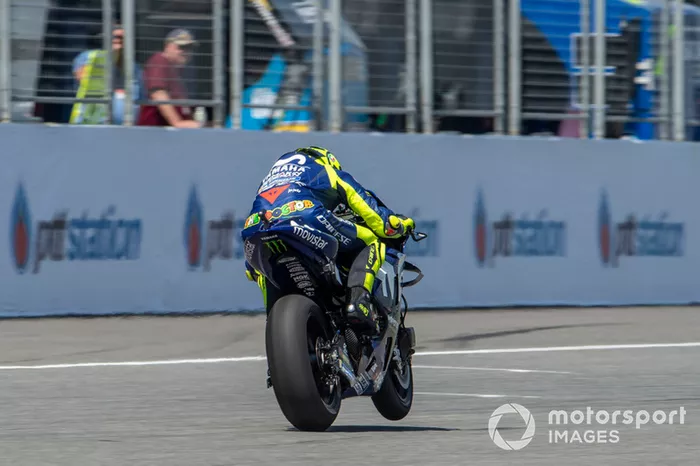 Valentino Rossi, Yamaha Factory Racing
