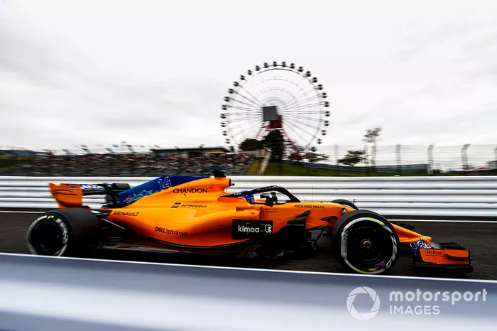 Fernando Alonso, McLaren MCL33
