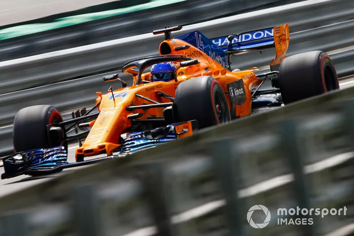 Fernando Alonso, McLaren MCL33 Renault