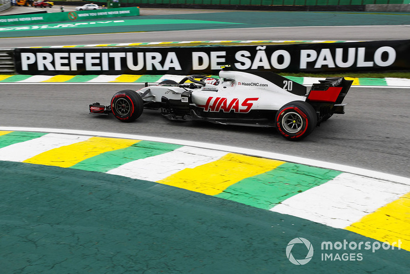 9. Kevin Magnussen, Haas F1 Team VF-18