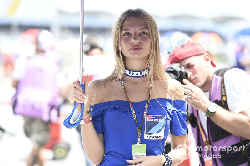Grid Girl