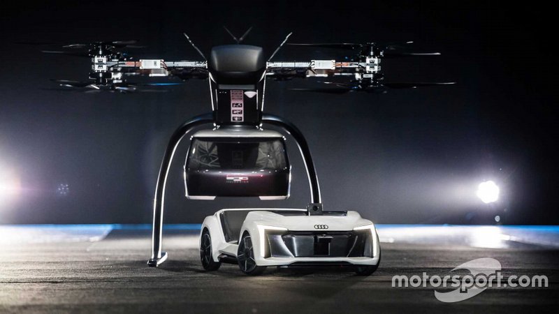 Концепт Audi Pop.Up Next
