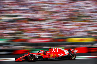 Kimi Raikkonen, Ferrari SF71H