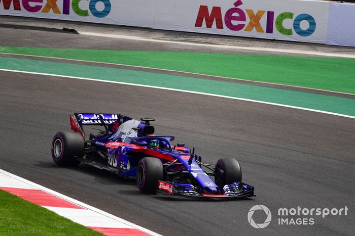 Brendon Hartley, Scuderia Toro Rosso STR13 