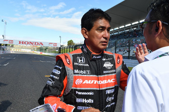 Aguri Suzuki, F1 Efsanleri 30. yıl etkinliğinde