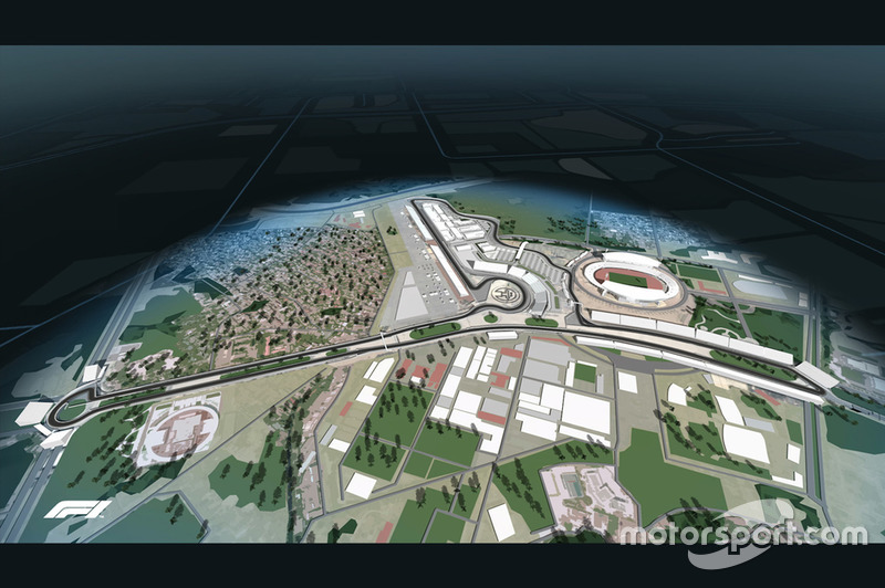 Render sirkuit GP Vietnam 2020