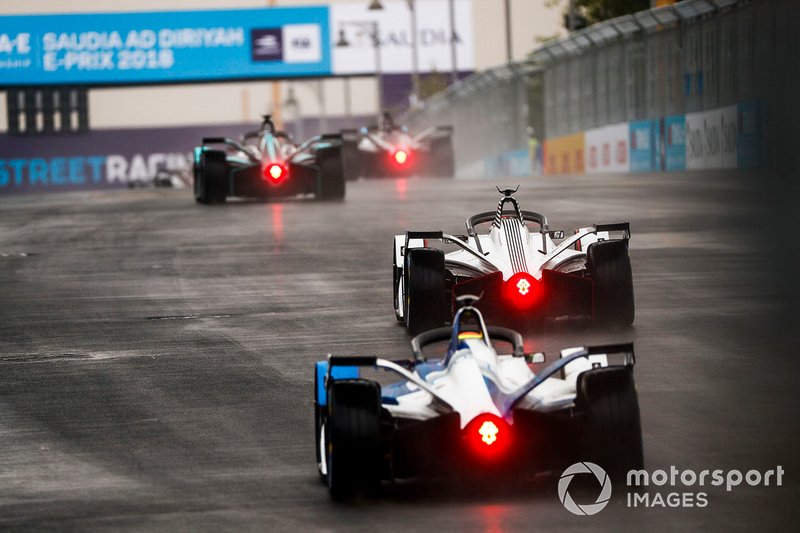 Jose Maria Lopez, GEOX Dragon Racing, Penske EV-3 Alexander Sims, BMW I Andretti Motorsports, BMW iFE.18