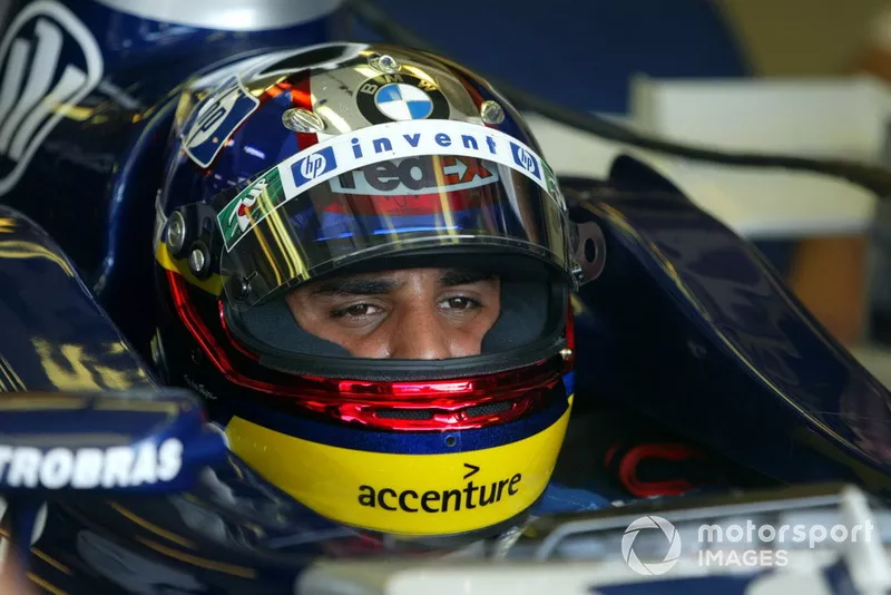 Juan Pablo Montoya, Williams BMW FW25