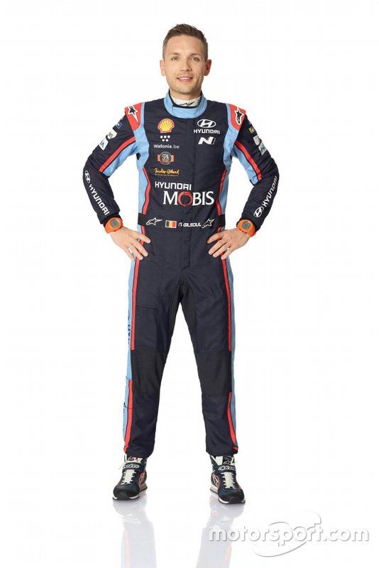 Nicolas Gilsoul, Hyundai Motorsport