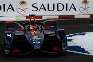 Robin Frijns, Envision Virgin Racing, Audi e-tron FE05 Stoffel Vandoorne, HWA Racelab, VFE-05