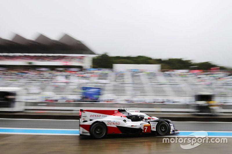 #7 Toyota Gazoo Racing Toyota TS050: Mike Conway, Kamui Kobayashi, Jose Maria Lopez