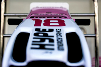 Le nez de la voiture de Lance Stroll, Racing Point Force India VJM11