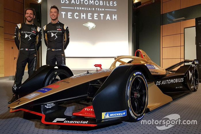 Jean-Eric Vergne, Andre Lotterer, DS Techeetah