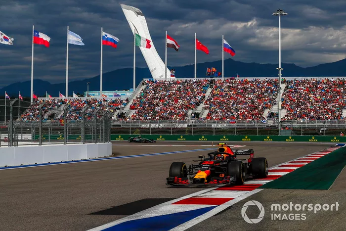 Russia: Max Verstappen