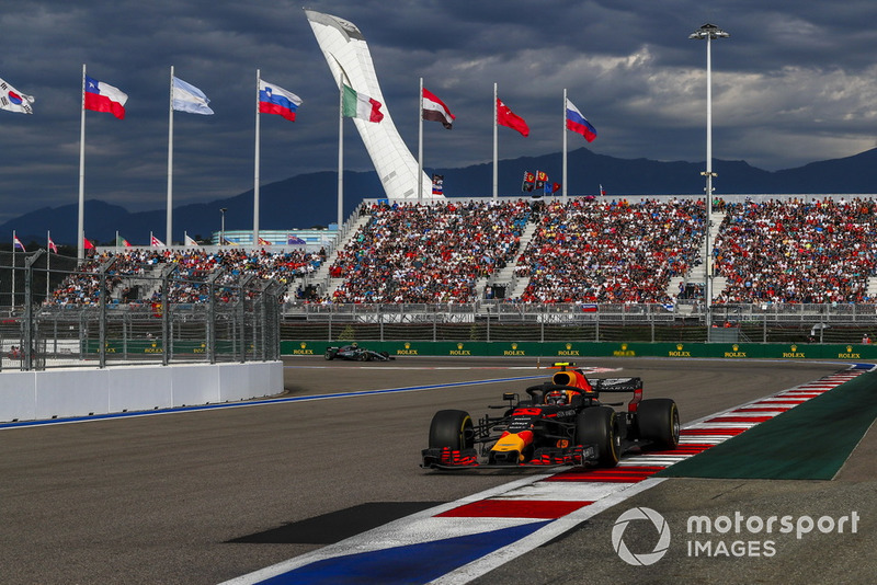 GP de Rusia: Max Verstappen (5º en carrera)