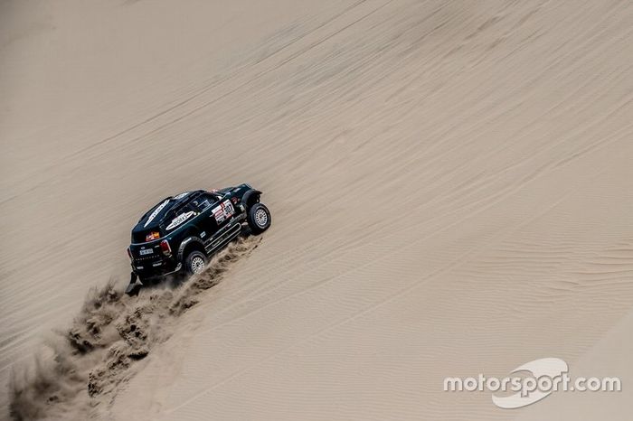 #307 X-Raid Team: Nani Roma, Alex Haro Bravo