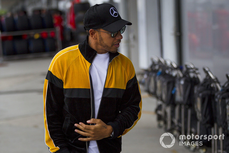 Lewis Hamilton, Mercedes AMG F1