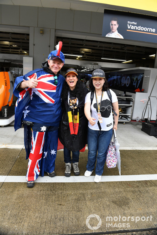 Japán Nagydíj - csütörtök - F1 2018