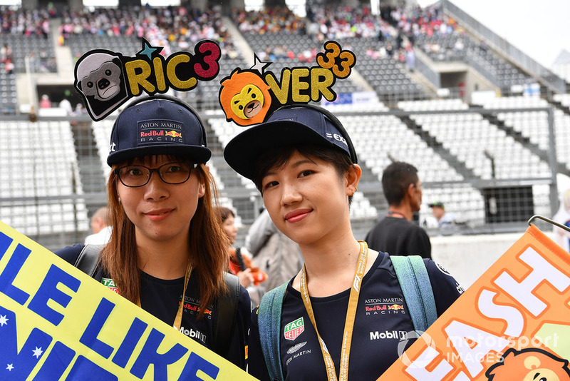 Japán Nagydíj - csütörtök - F1 2018