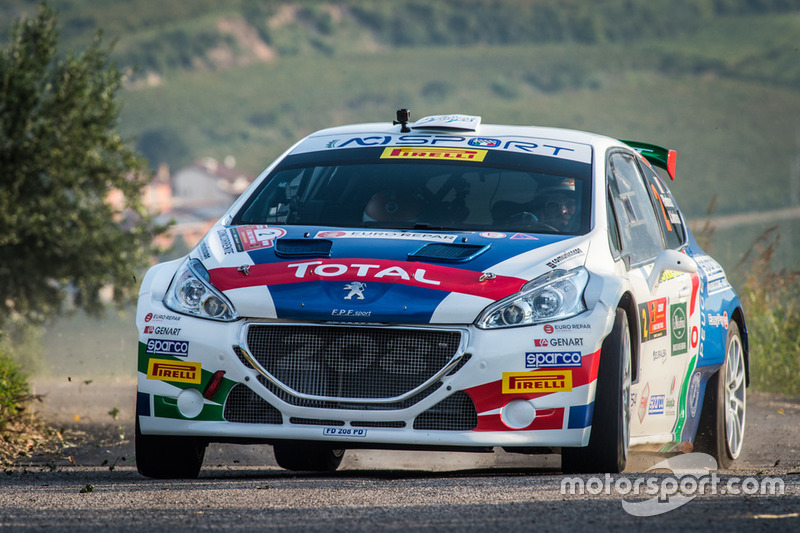 Paolo Andreucci, Anna Andreussi, Peugeot 208 T16