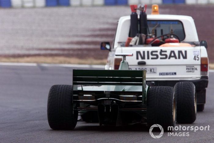 Johnny Herbert, Jaguar R1