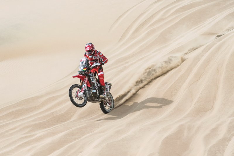 #28 Honda: Даніель Носілья Ягер