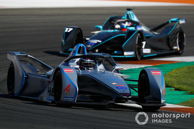 Edoardo Mortara, Venturi Formula E Team
