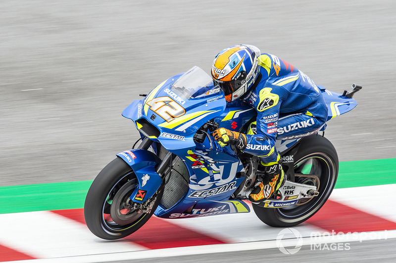 Alex Rins, Team Suzuki MotoGP