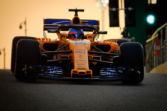 Fernando Alonso, McLaren MCL33