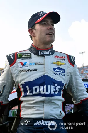 Jimmie Johnson, Hendrick Motorsports, Chevrolet Camaro Lowe's Rookie Throwback