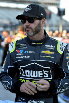 Jimmie Johnson, Hendrick Motorsports, Chevrolet Camaro Lowe's