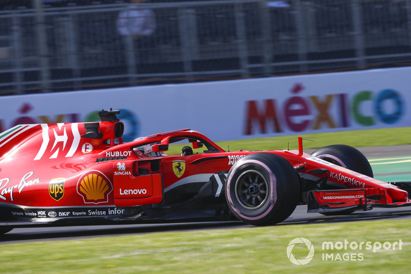 Sebastian Vettel, Ferrari SF71H 1