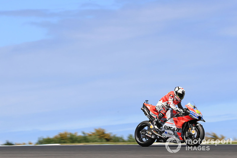 Alvaro Bautista, Ducati Team