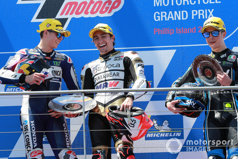 Fabio Di Giannantonio, Del Conca Gresini Racing, Albert Arenas, Ángel Nieto Team, Celestino Vietti
