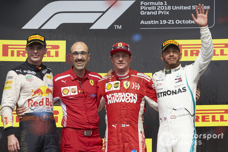 Räikkönen pályafutása 21. győzelme a Forma-1-ben - Amerikai Nagydíj - F1 2018