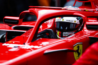 Sebastian Vettel, Ferrari SF71H