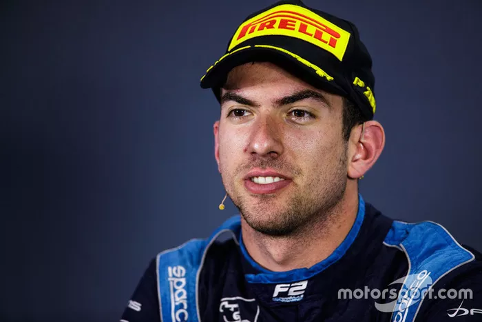 Conferencia de prensa : Nicholas Latifi, DAMS