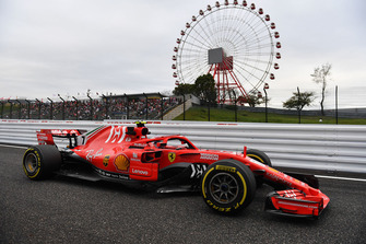 Kimi Raikkonen, Ferrari SF71H