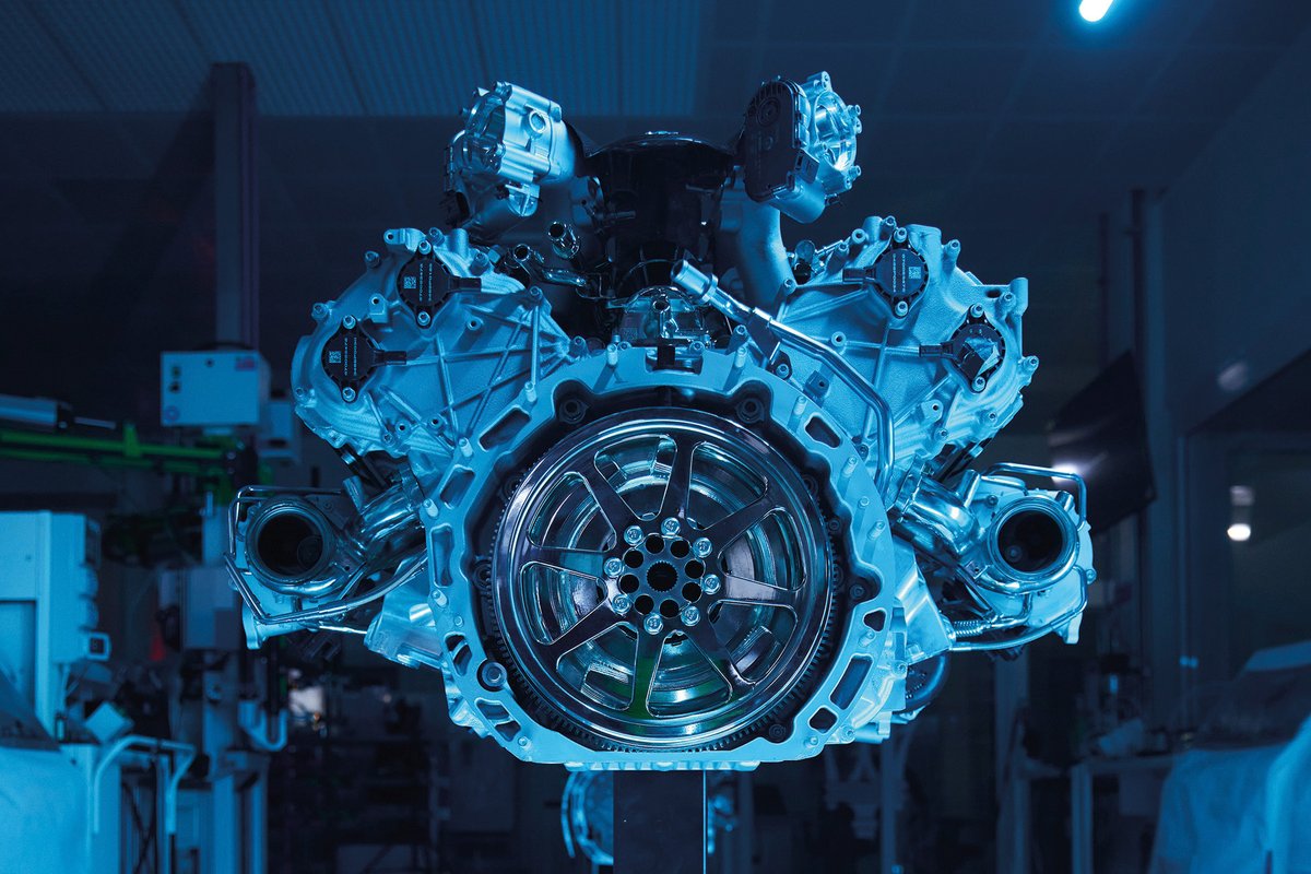 Maserati's Nettuno engine features pre-chamber technology