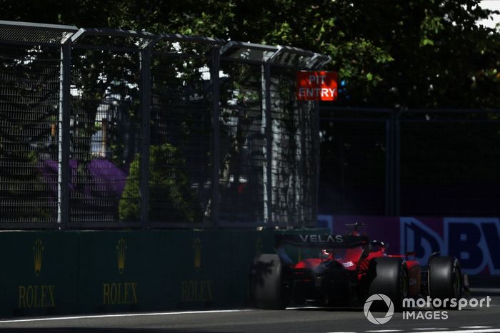 Charles Leclerc, Ferrari F1-75