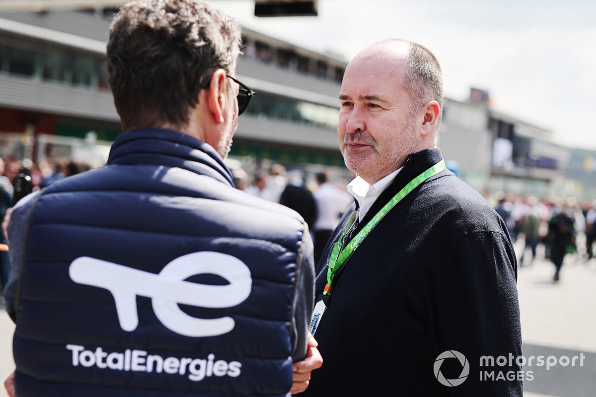 Robert Reid, FIA