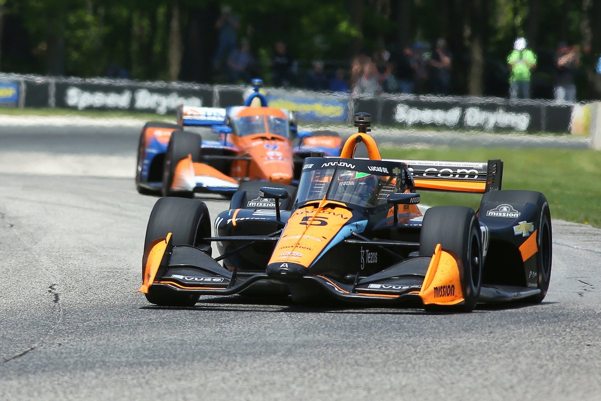 Patricio O'Ward, Arrow McLaren SP Chevrolet