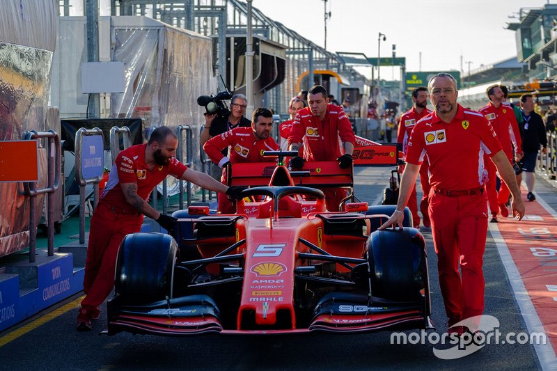 Ausztrál Nagydíj F1 2019