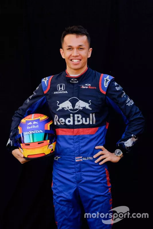 Alex Albon, Toro Rosso