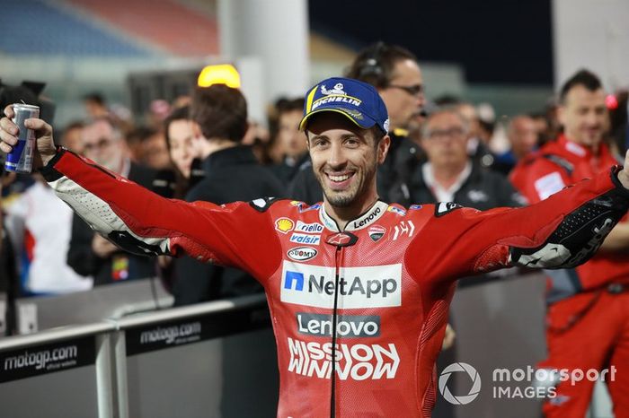 Ganador, Andrea Dovizioso, Ducati Team
