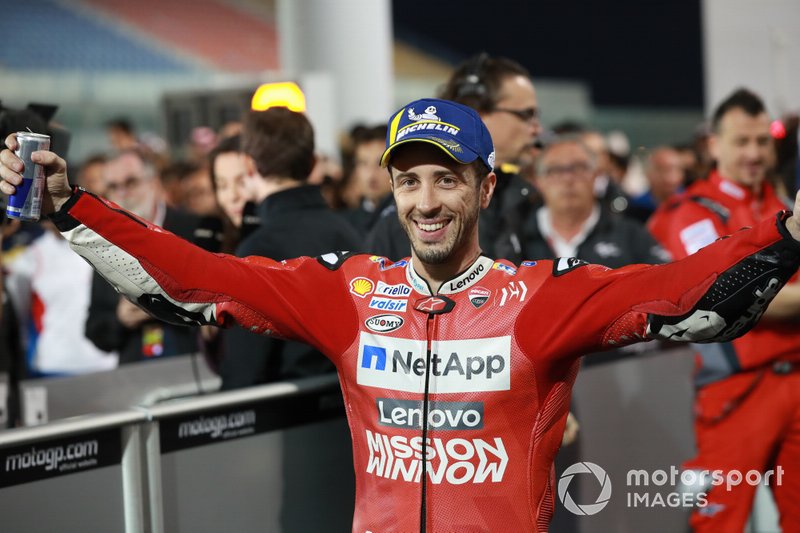 Race winner Andrea Dovizioso, Ducati Team