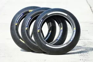 Des pneus Michelin
