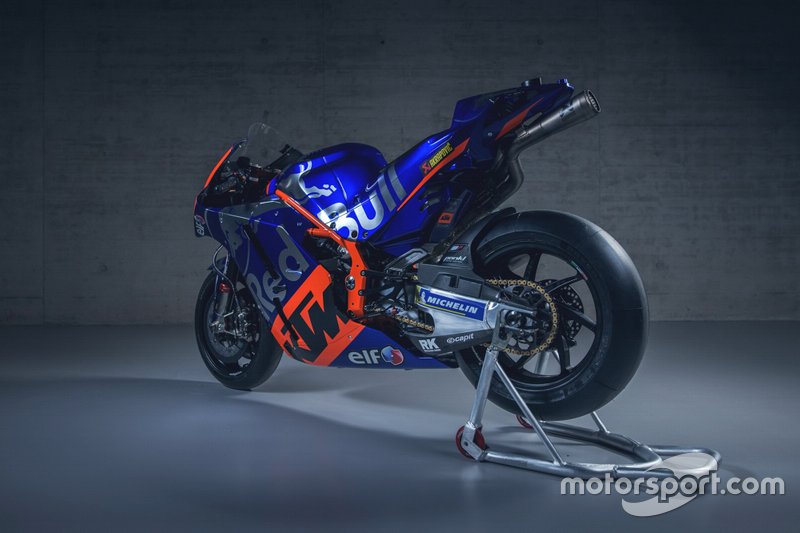 Moto de Miguel Oliveira, Red Bull KTM Tech 3